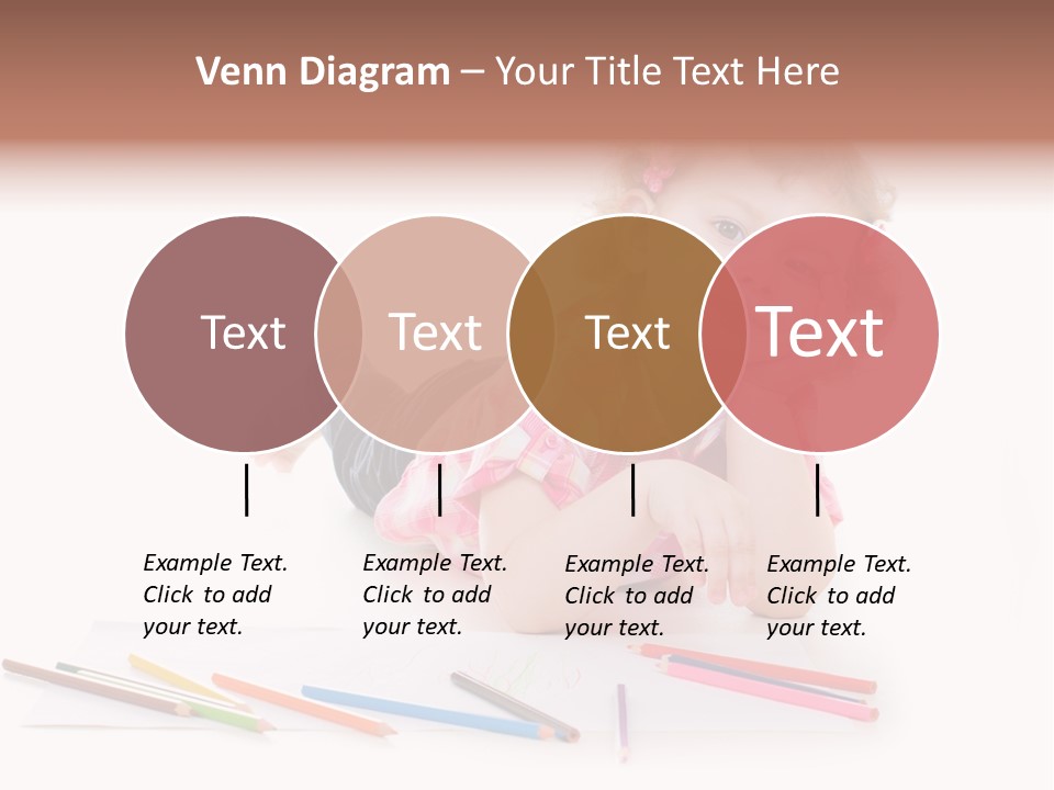 Childhood Laughing Emotion PowerPoint Template