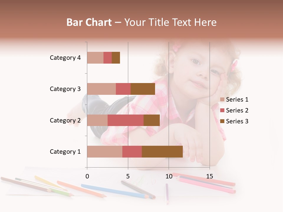 Childhood Laughing Emotion PowerPoint Template