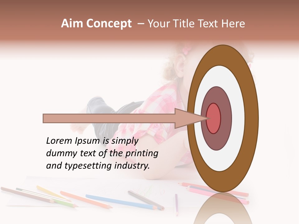 Childhood Laughing Emotion PowerPoint Template