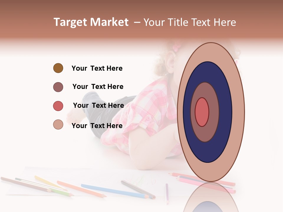 Childhood Laughing Emotion PowerPoint Template