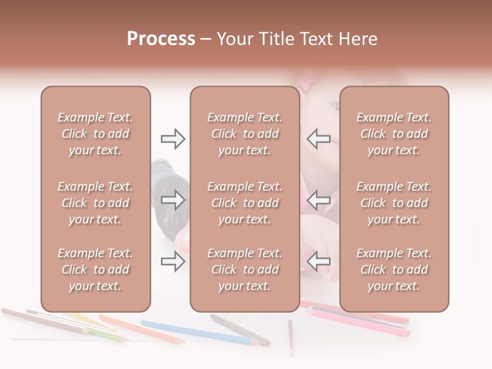 Childhood Laughing Emotion PowerPoint Template