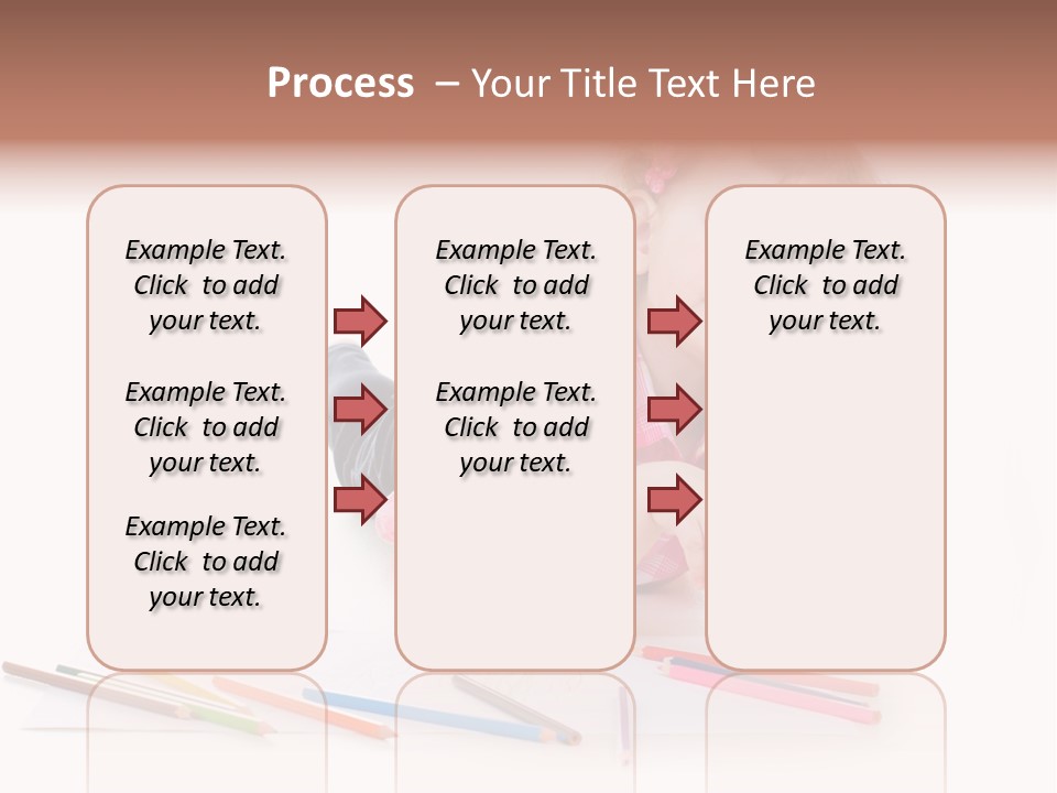 Childhood Laughing Emotion PowerPoint Template