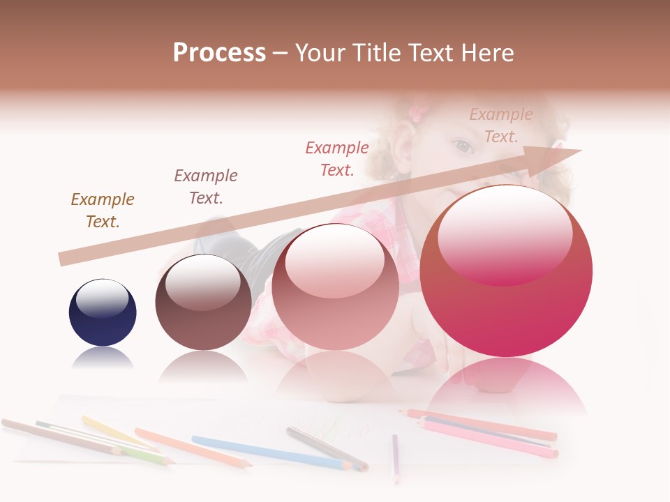 Childhood Laughing Emotion PowerPoint Template