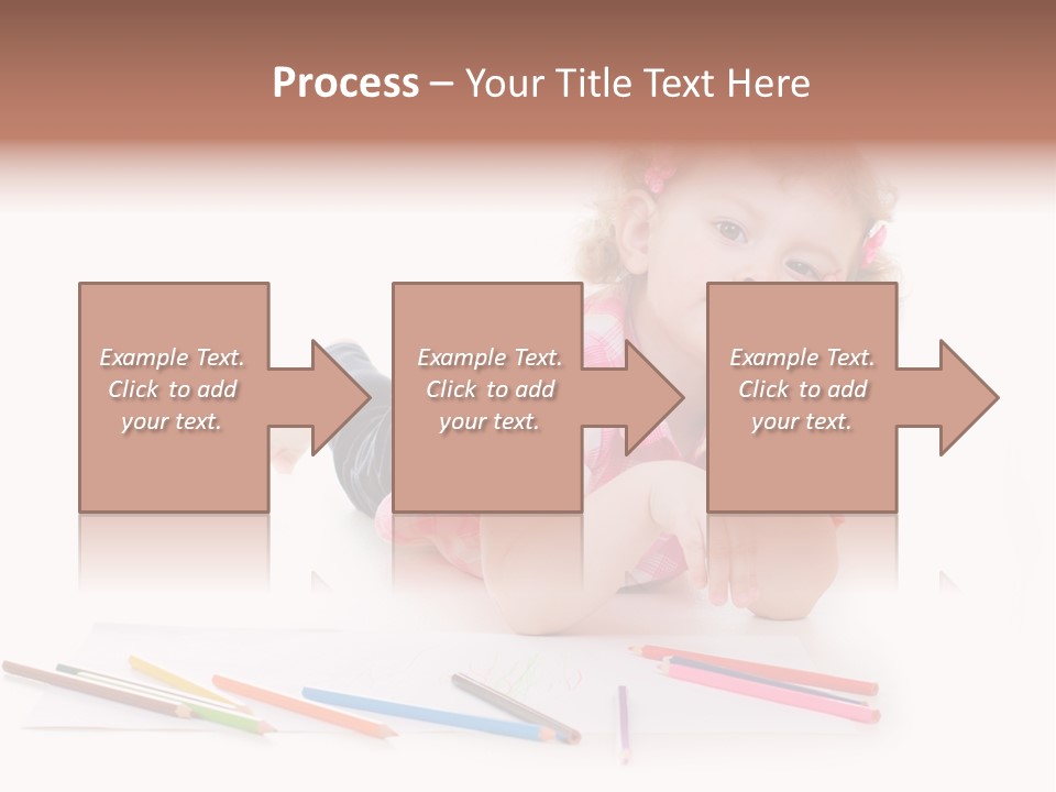 Childhood Laughing Emotion PowerPoint Template