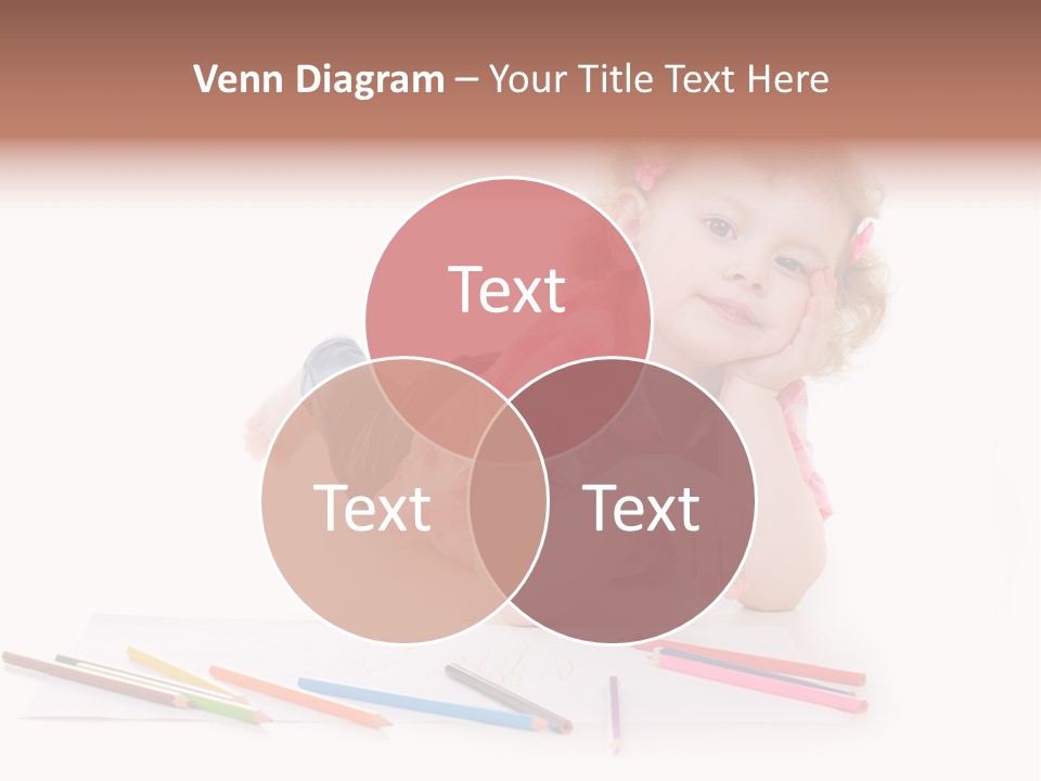 Childhood Laughing Emotion PowerPoint Template