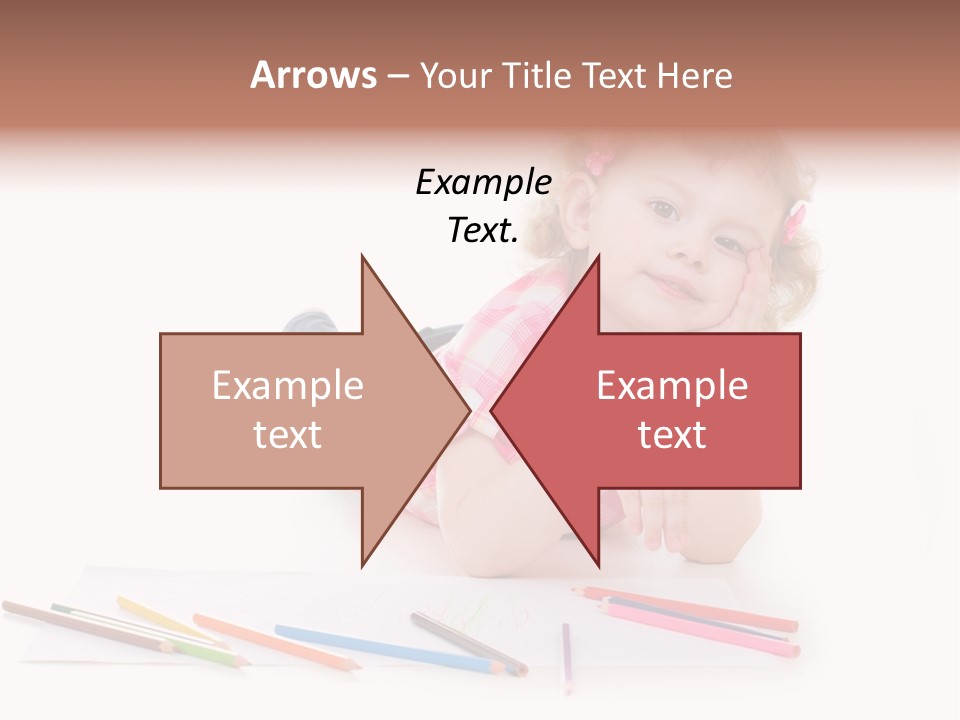 Childhood Laughing Emotion PowerPoint Template