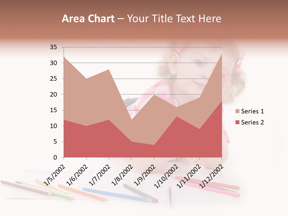 Childhood Laughing Emotion PowerPoint Template