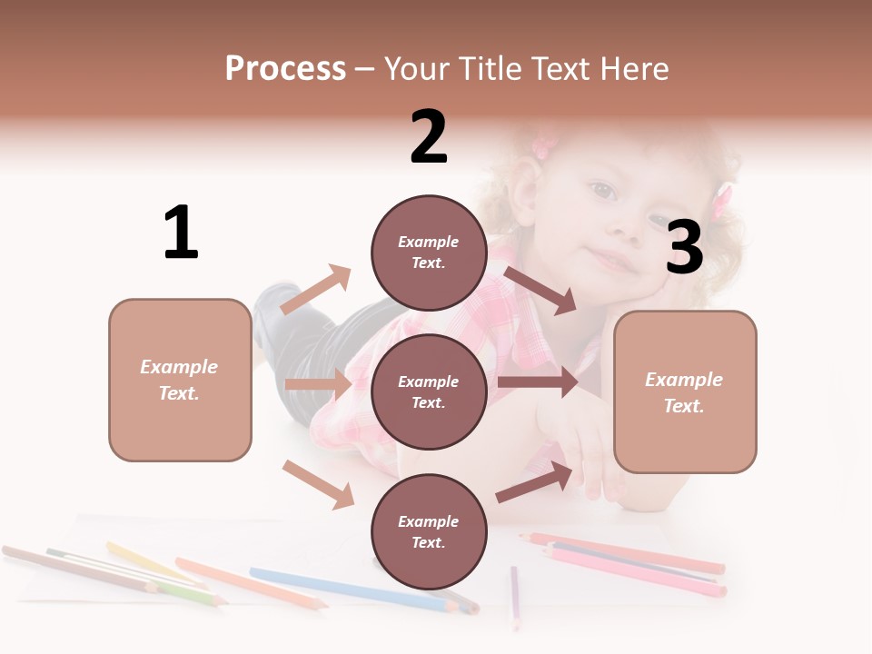 Childhood Laughing Emotion PowerPoint Template