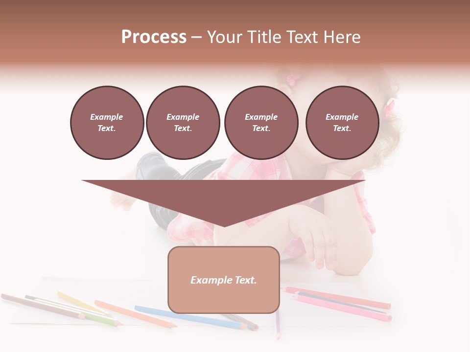 Childhood Laughing Emotion PowerPoint Template