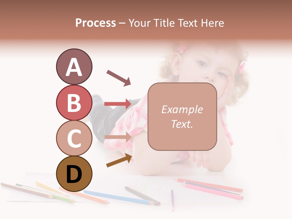 Childhood Laughing Emotion PowerPoint Template