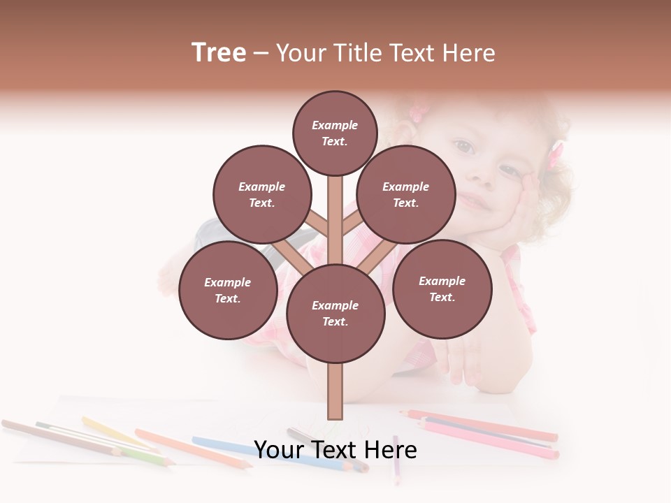 Childhood Laughing Emotion PowerPoint Template