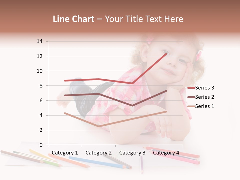 Childhood Laughing Emotion PowerPoint Template