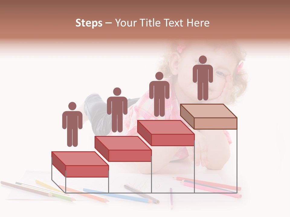 Childhood Laughing Emotion PowerPoint Template