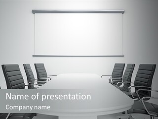 Work Group Discussion PowerPoint Template