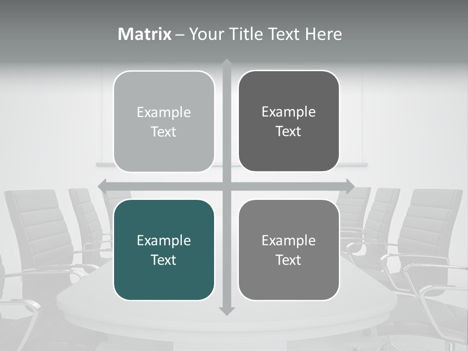 Work Group Discussion PowerPoint Template