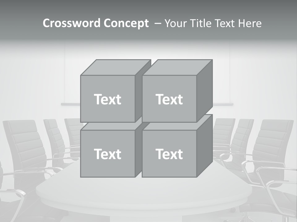 Work Group Discussion PowerPoint Template