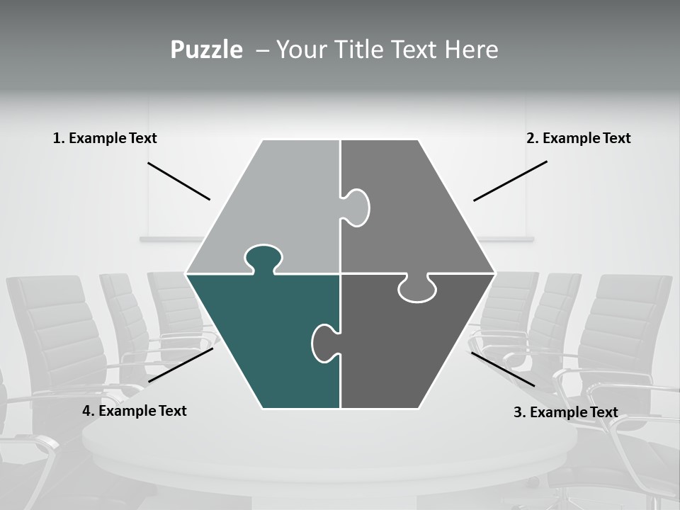 Work Group Discussion PowerPoint Template