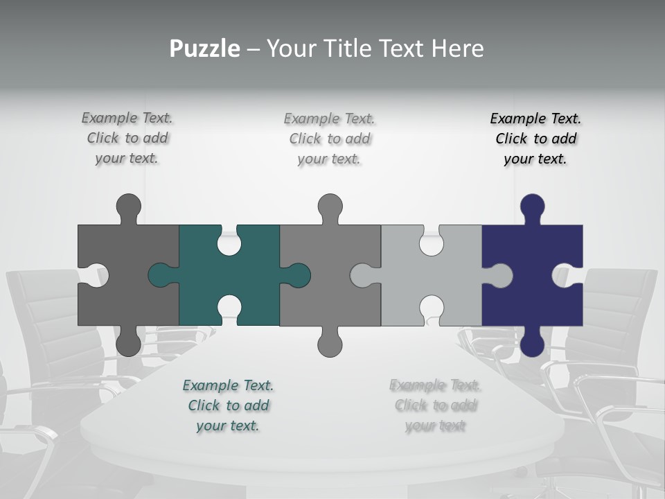 Work Group Discussion PowerPoint Template