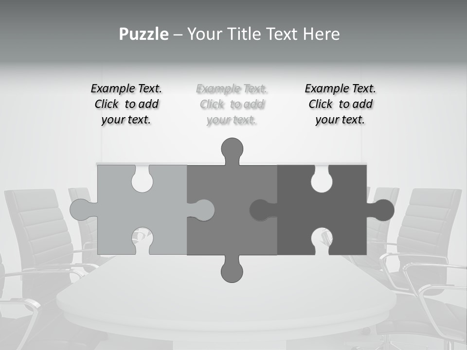 Work Group Discussion PowerPoint Template