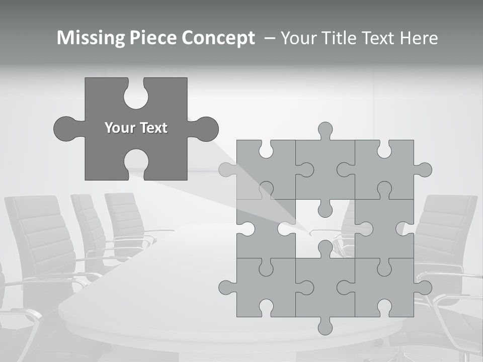 Work Group Discussion PowerPoint Template