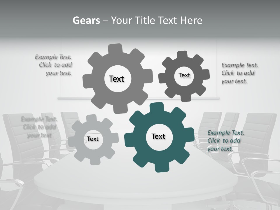 Work Group Discussion PowerPoint Template