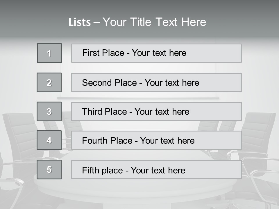 Work Group Discussion PowerPoint Template