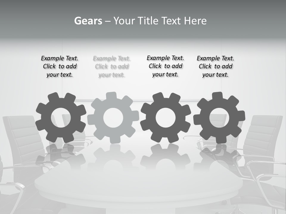 Work Group Discussion PowerPoint Template