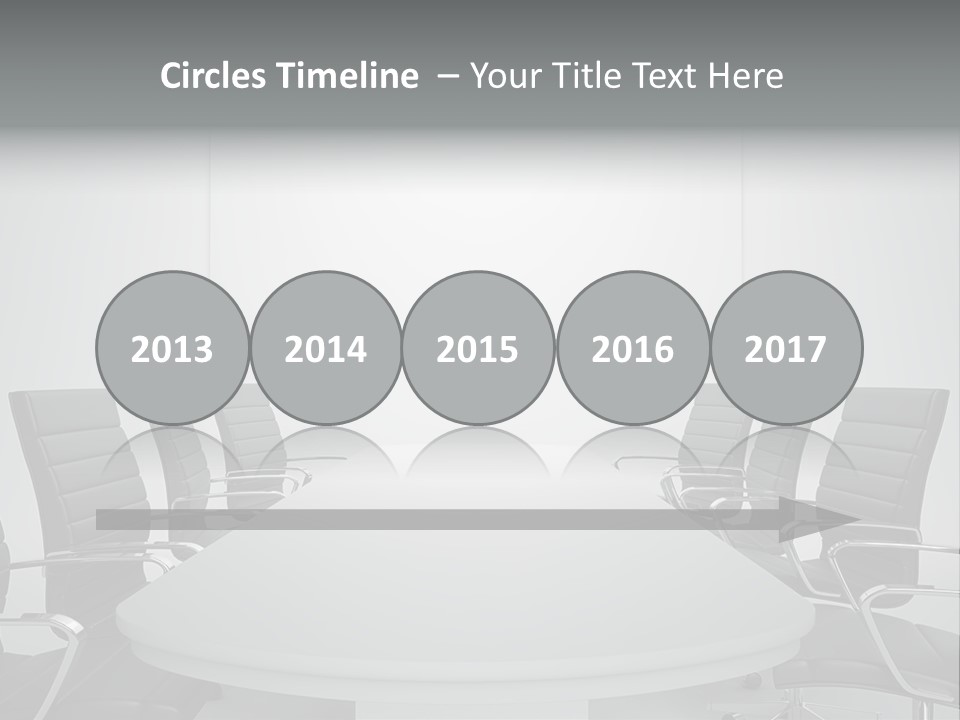 Work Group Discussion PowerPoint Template