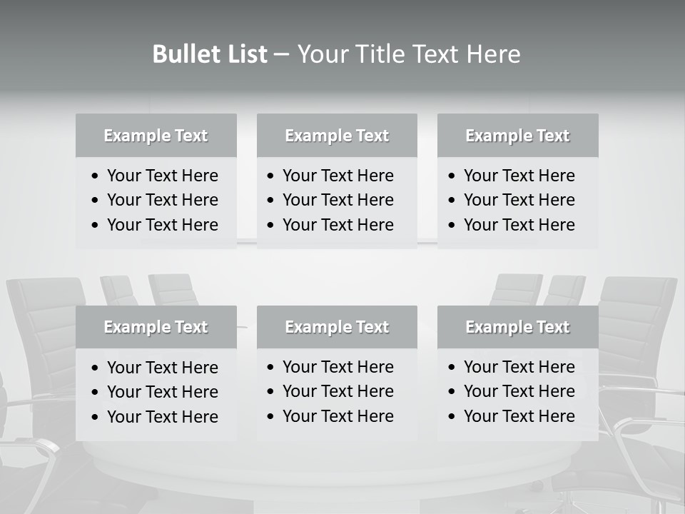 Work Group Discussion PowerPoint Template