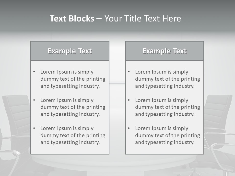 Work Group Discussion PowerPoint Template