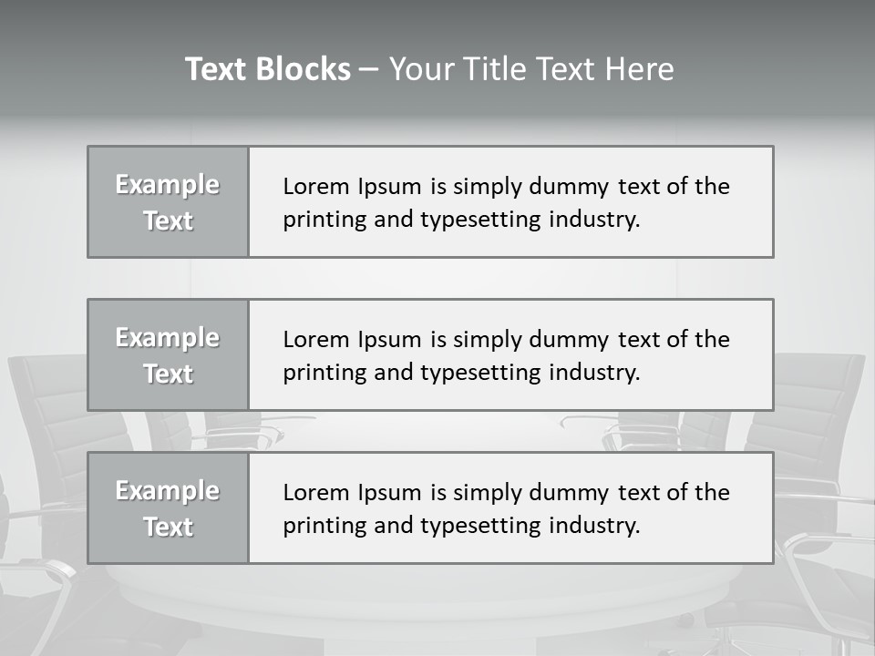 Work Group Discussion PowerPoint Template