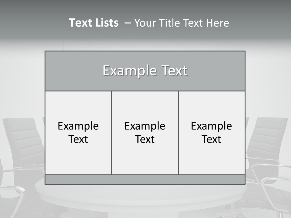 Work Group Discussion PowerPoint Template