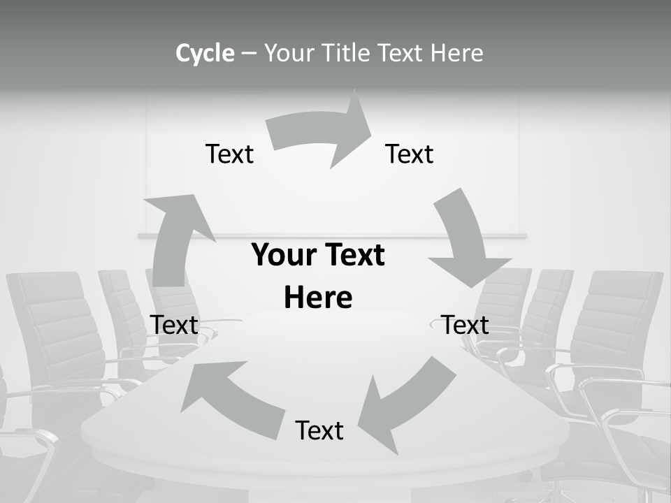 Work Group Discussion PowerPoint Template