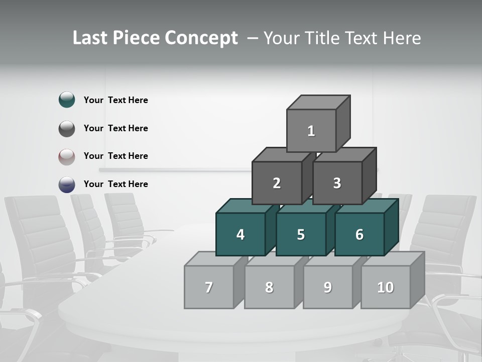 Work Group Discussion PowerPoint Template