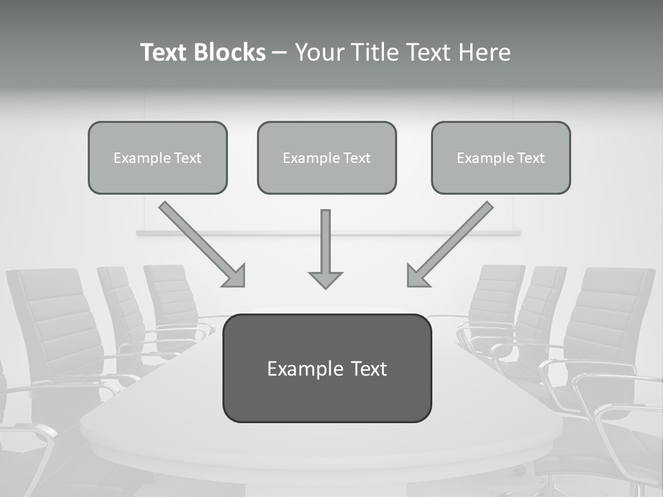 Work Group Discussion PowerPoint Template