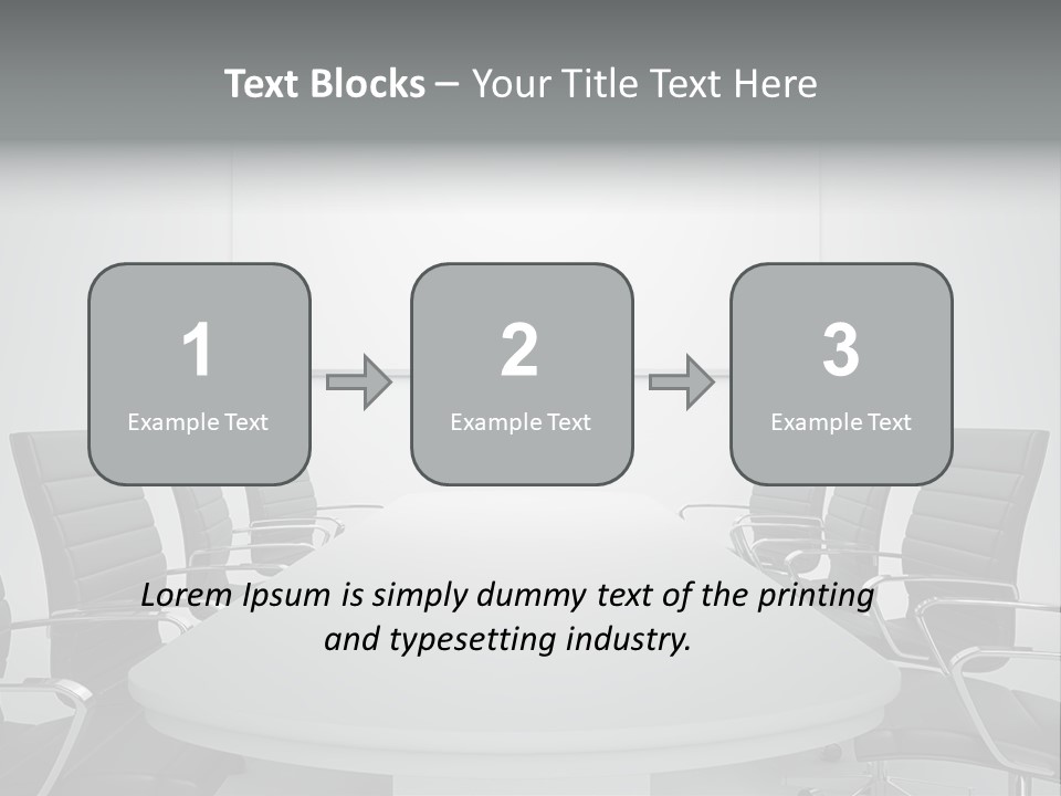 Work Group Discussion PowerPoint Template