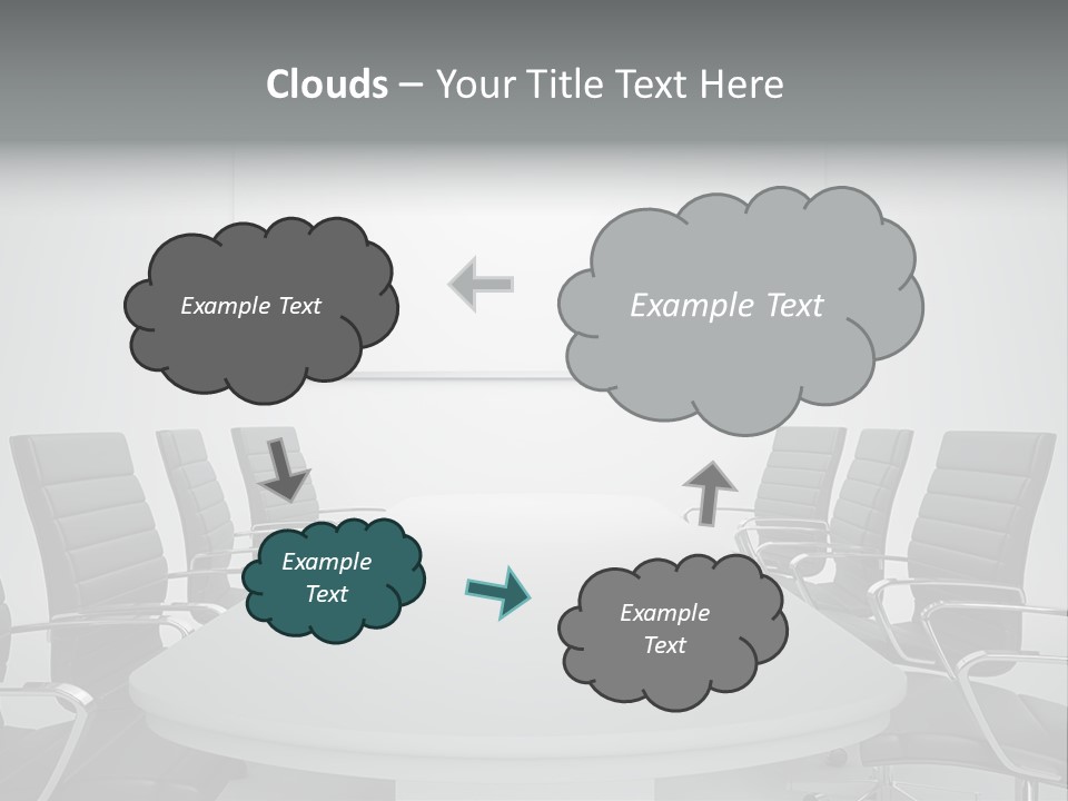 Work Group Discussion PowerPoint Template