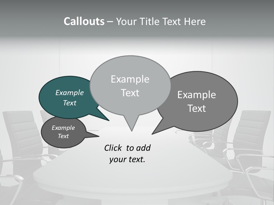 Work Group Discussion PowerPoint Template