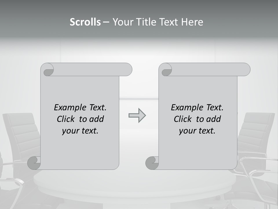 Work Group Discussion PowerPoint Template