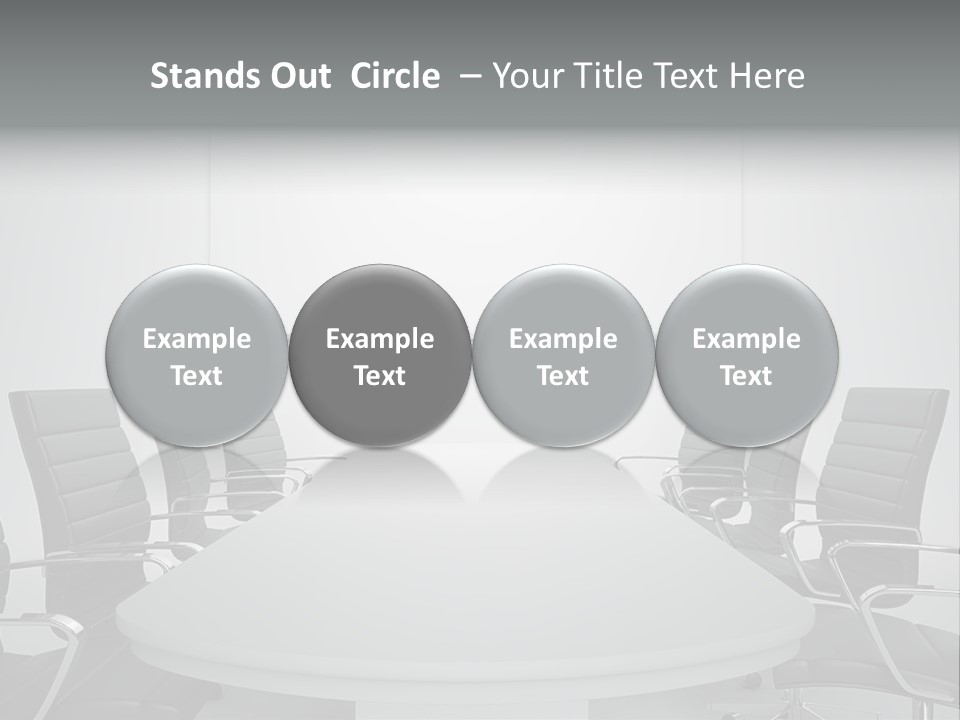 Work Group Discussion PowerPoint Template