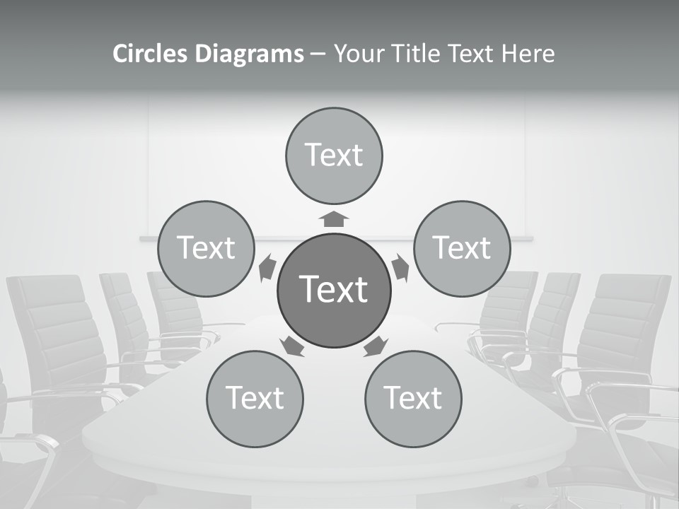 Work Group Discussion PowerPoint Template