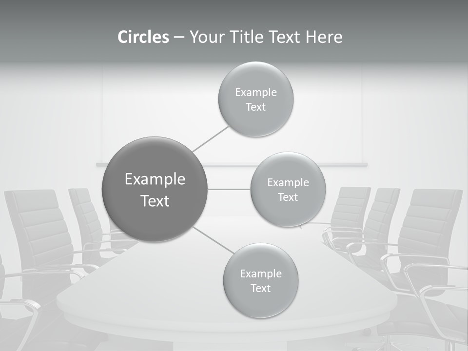 Work Group Discussion PowerPoint Template