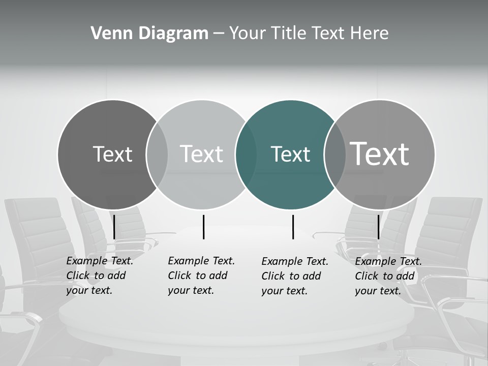 Work Group Discussion PowerPoint Template