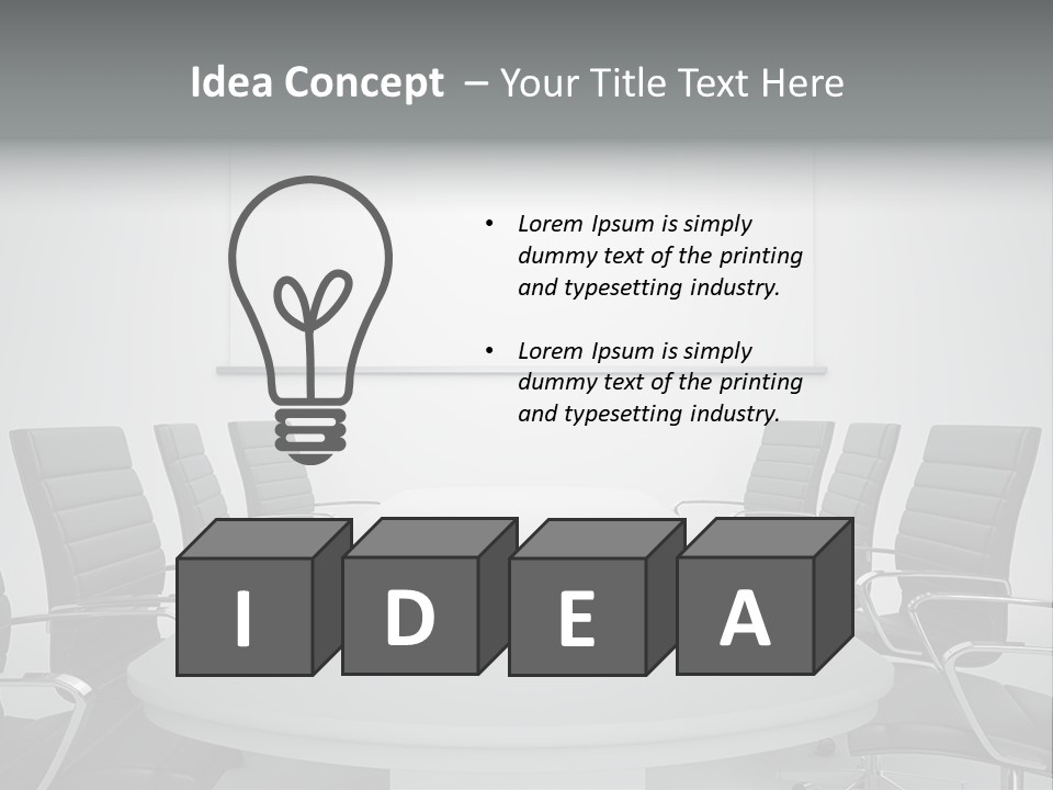 Work Group Discussion PowerPoint Template