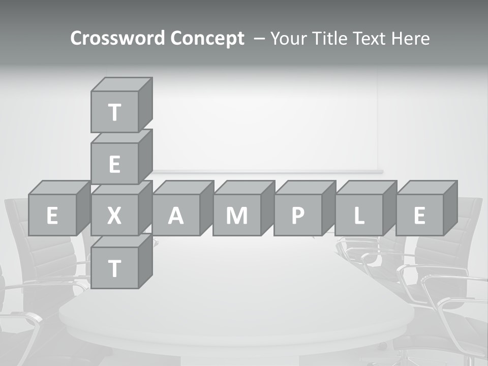 Work Group Discussion PowerPoint Template