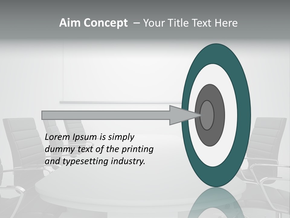 Work Group Discussion PowerPoint Template