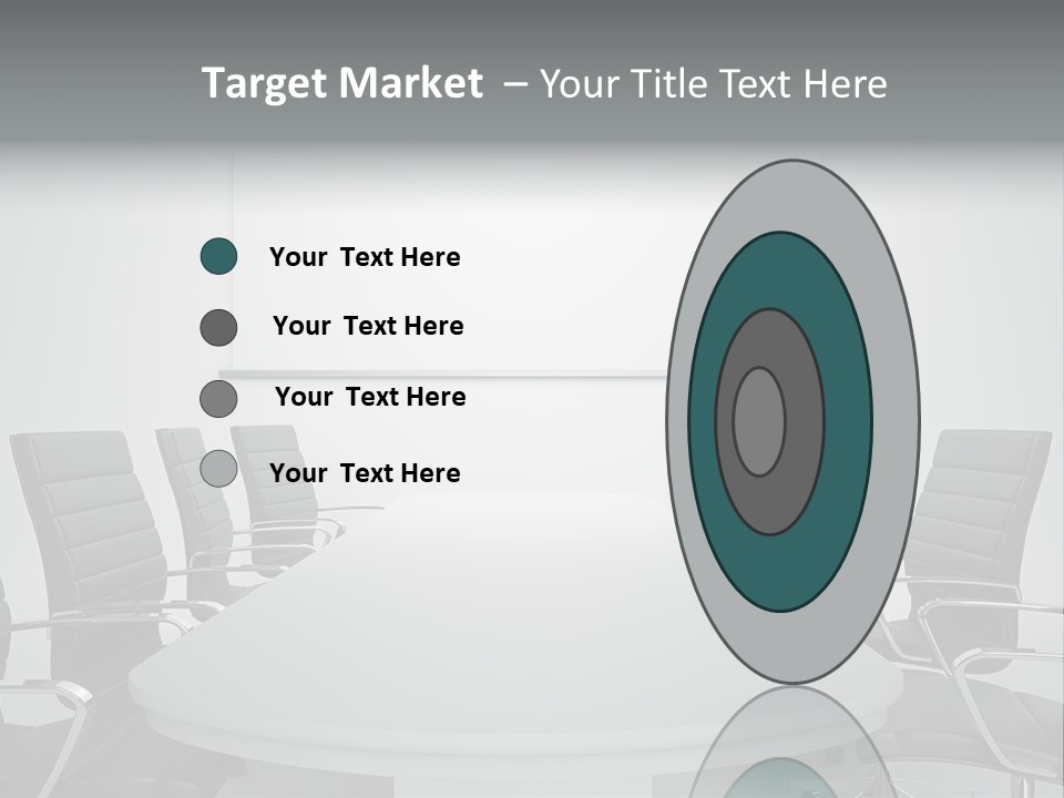 Work Group Discussion PowerPoint Template