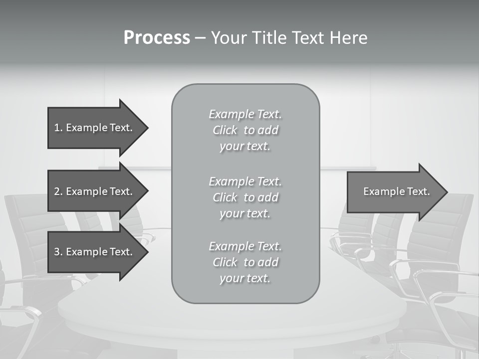 Work Group Discussion PowerPoint Template