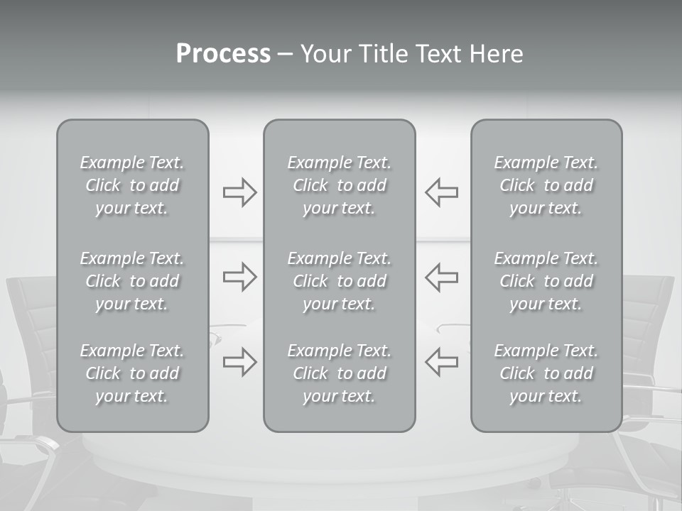 Work Group Discussion PowerPoint Template