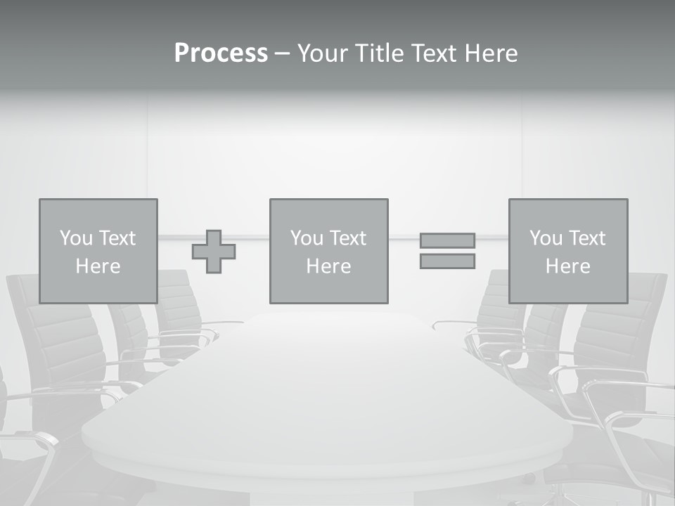 Work Group Discussion PowerPoint Template